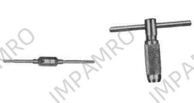 WRENCH TAP STRAIGHT TYPE, FOR M19-38 900MM