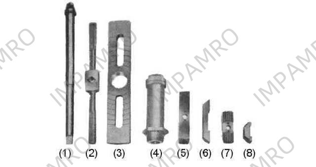 CUTTER VALVE SEAT WITH CUTTERS, FOR 1-4" 4'S