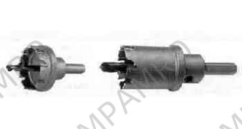 HOLE SAW CARBIDE TIPPED, STANDARD TYPE 16MM DIA