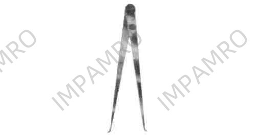 CALIPER INSIDE LOCK JOINT, 125MM