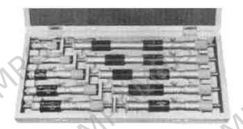 MICROMETER INSIDE JOINTED ROD, 50-500MM 0.01MM STEP