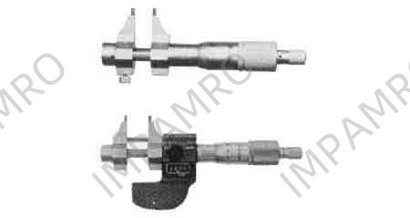 MICROMETER INSIDE CALIPER, 100-125M 0.01MM STEP