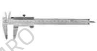 CALIPER VERNIER STAINLESS, STEEL 200MM MM/INCH