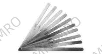 GAP GAUGE FOR MOTOR 1000MM, 0.04-0.3MM