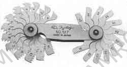 SCREW PITCH GAUGE JIS, METRIC 60DEG 0.25-6.0 PITCH