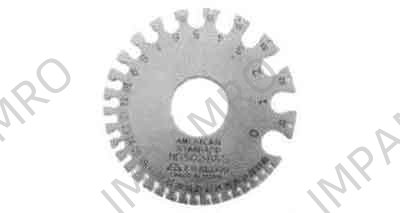 WIRE GAUGE JIS 0.1-12MM