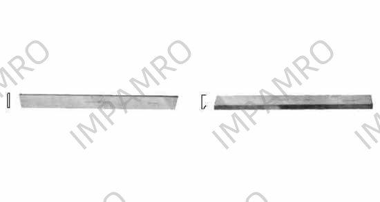 STRAIGHT EDGE STEEL BEVELED, 750MM