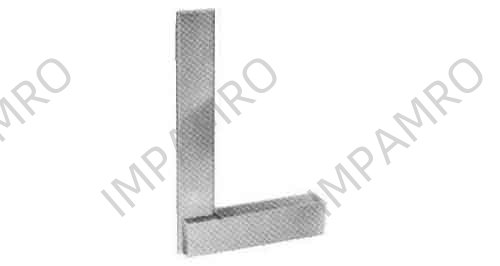TRY SQUARE PRECISION WITH BASE, 1ST-GRADE(+_0.048) 750X400MM
