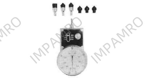 TACHOMETER HAND HORN TYPE, 750-30000RPM