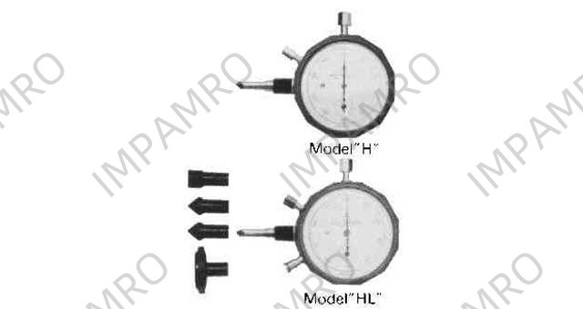 TACHOMETER HAND HASLER TYPE HL