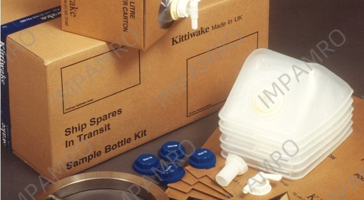 CUBITAINER FOR SAMPLING FLANGE, DEVICE 5LTR CAPACITY 24‘S