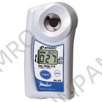 REFRACTOMETER SEAWATER, SPECIFICGRAVITY DIGITAL PAL07S