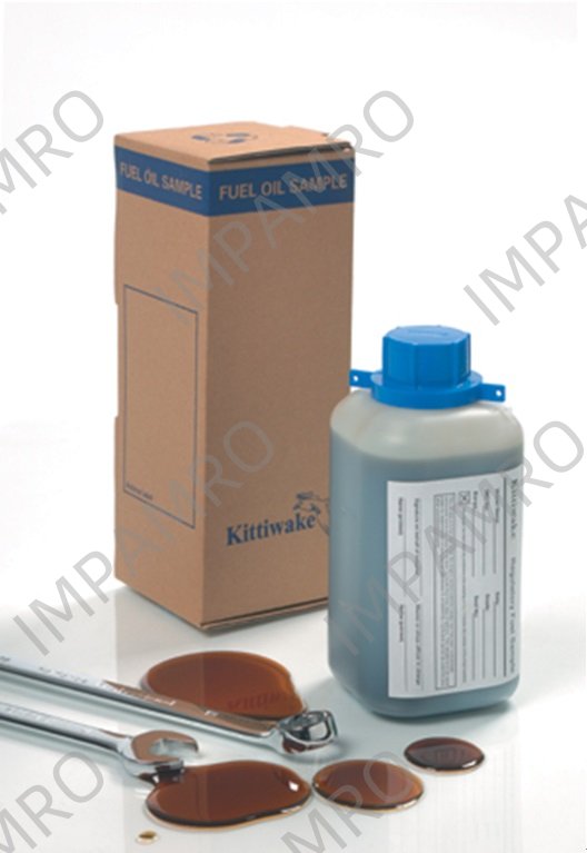 BOTTLE HDPE F/FUEL OIL SAMPLE, 750ML W/SEAL & MAIL CARTON 36S