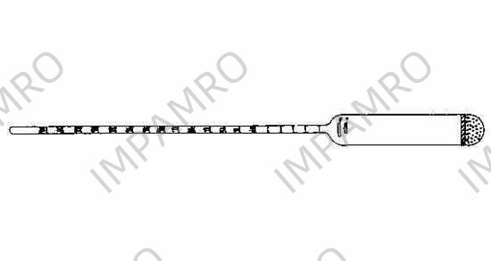 HYDROMETER PETROLEUM A.P.I., NO.8 RANGE 79 TO 91