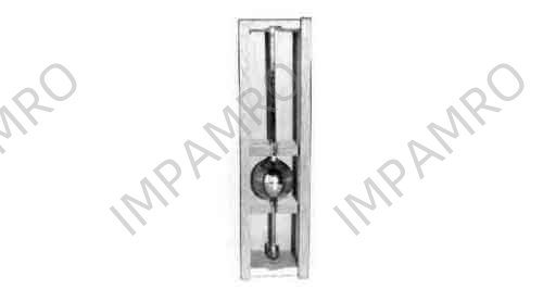 SALINOMETER FOR SEA WATER, GLASS 1000-1040