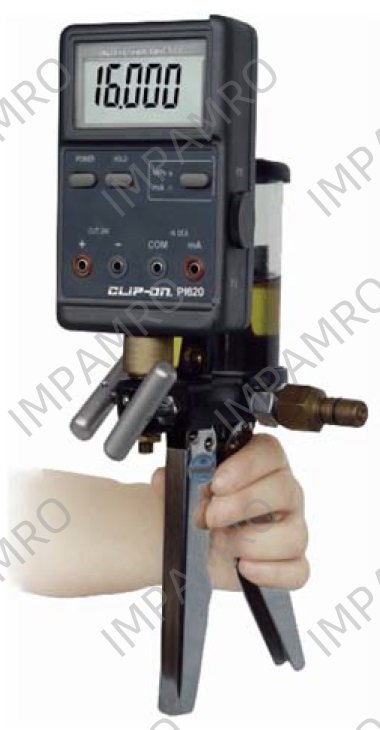 651553 CALIBRATOR PRESSURE DIGITAL, RECHARGEABLE CLIP-ON PI620