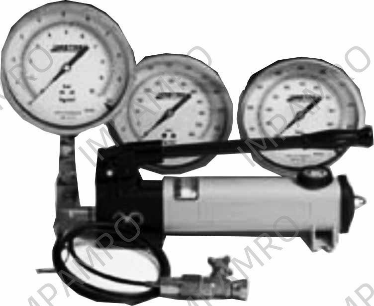 GAUGE CALIBRATOR MARINE AMETEK, MGC-LOW 0 TO 300BAR
