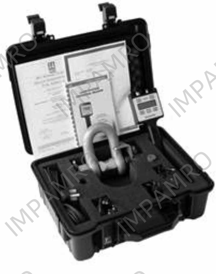 LOAD WEIGHING SHACKLE KIT, INTRINSIC-SAFE 5SPS085 85TON
