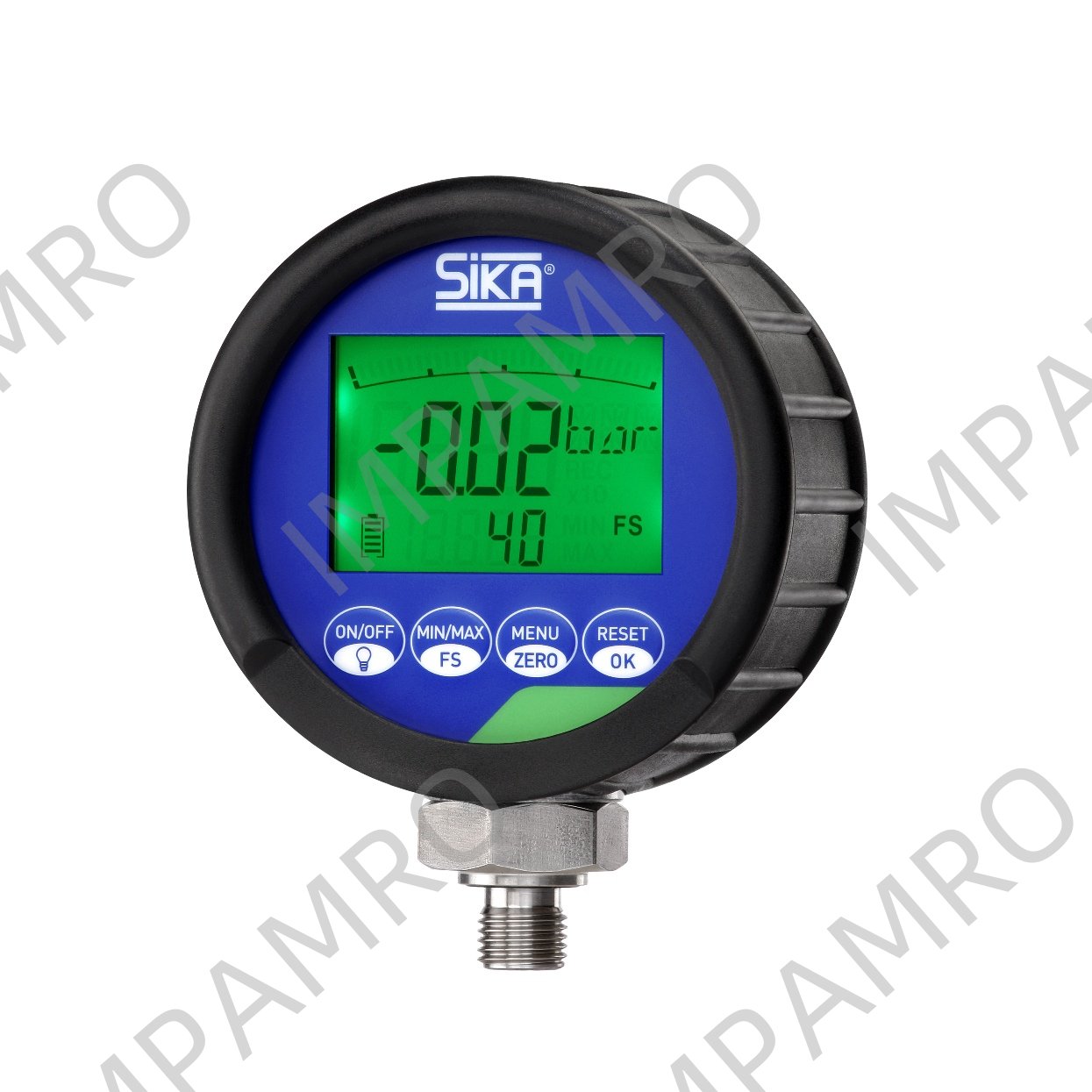 GAUGE REFERENCE FOR PRESSURE, CALIBRATOR SIKA E2(40) 1-40BAR