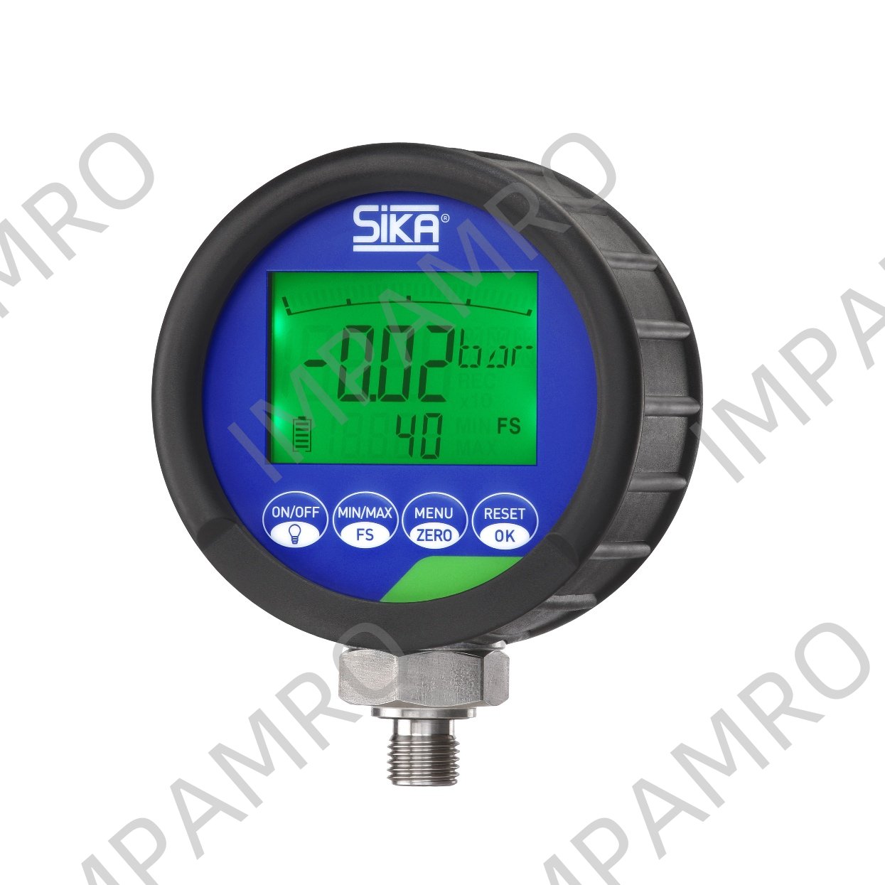 GAUGE REFERENCE FOR PRESSURE, CALIBRATOR SIKA D2(60) 1-60BAR