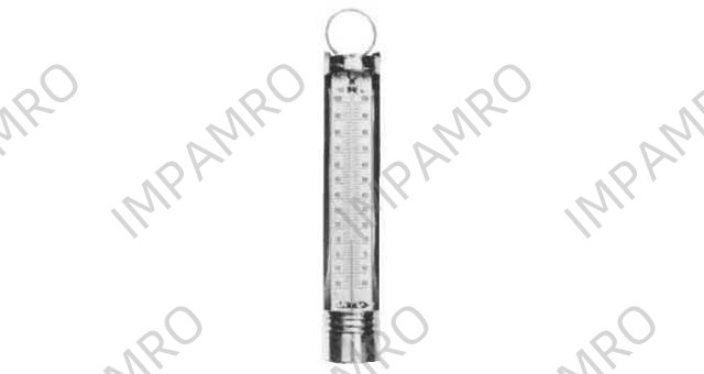 THERMOMETER SEAWATER, COPPER CASED -20 TO +50C DEG