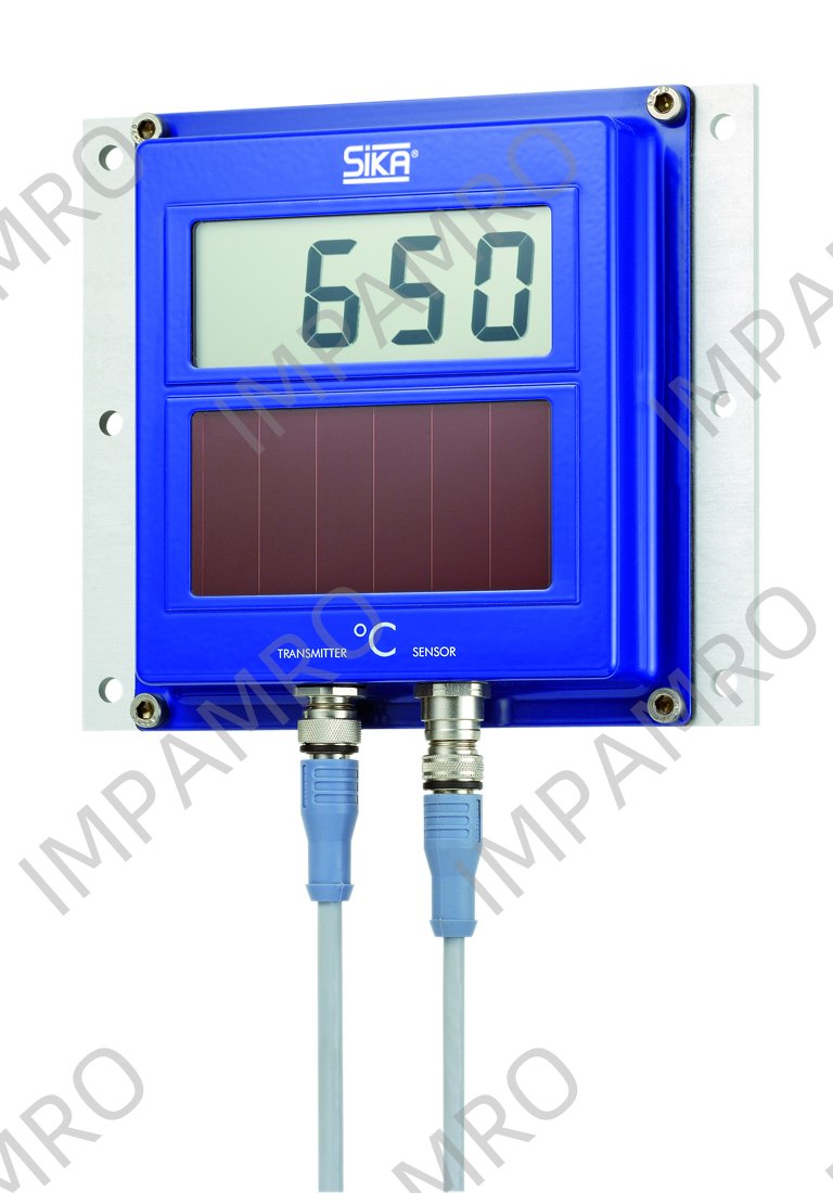 THERMOMETER ELEC. DIGITAL SIKA, SOLARTEMP850 TRANSMIT 0-600DEG
