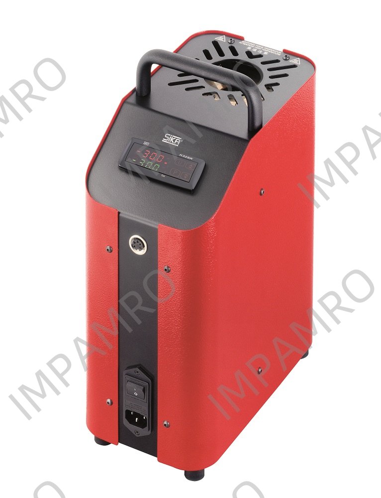 CALIBRATOR TEMP SIKA TP17 165M, RANGE -35 - 165DEG.C 90-240VAC