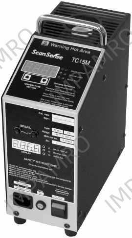 TEMPERATURE CALIBRATOR, RANGE -40TO150DEG.C TC15M