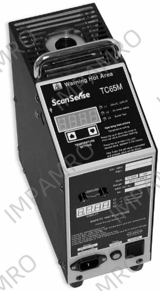 TEMPERATURE CALIBRATOR, 30 TO 650DEG.C SCANSENSE TC65M