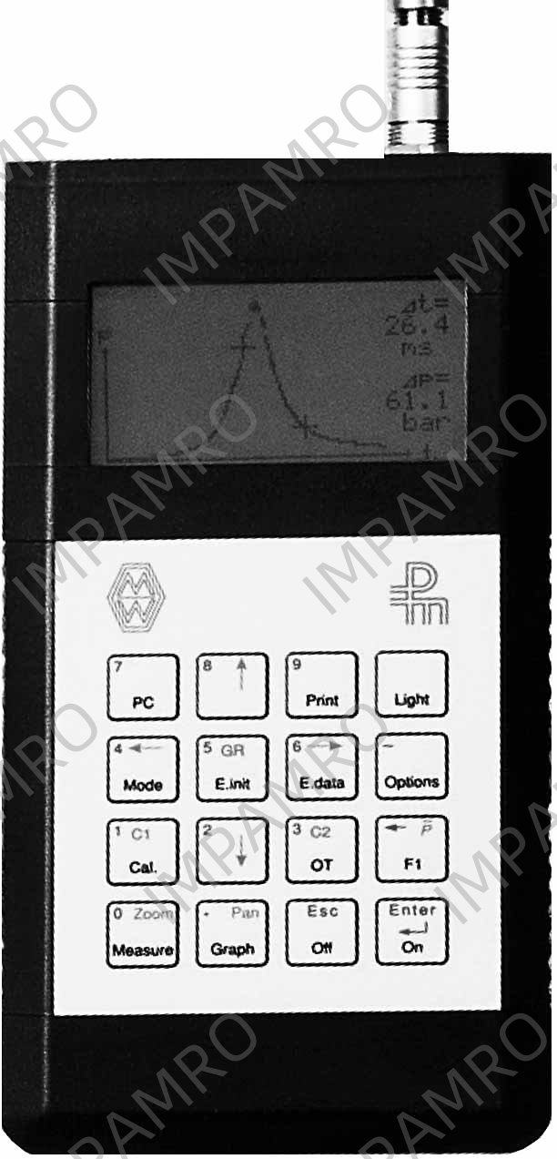 ELECTRONIC INDICATOR SYSTEM, BAEWERT HLV2005MK 0-300BAR