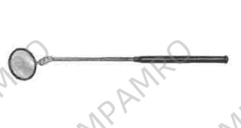 INSPECTION MIRROR 50MM DIA, WITH EXTENSION SHAFT