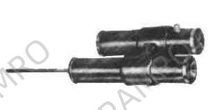 20-MICROSCOPE PROBE TUBE, 4.8MM DIAMX140MM LENGTH