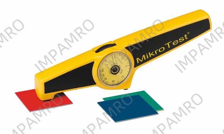 COATING THICKNESS GAUGE, MAGNETIC MIKROTEST 5/6 G