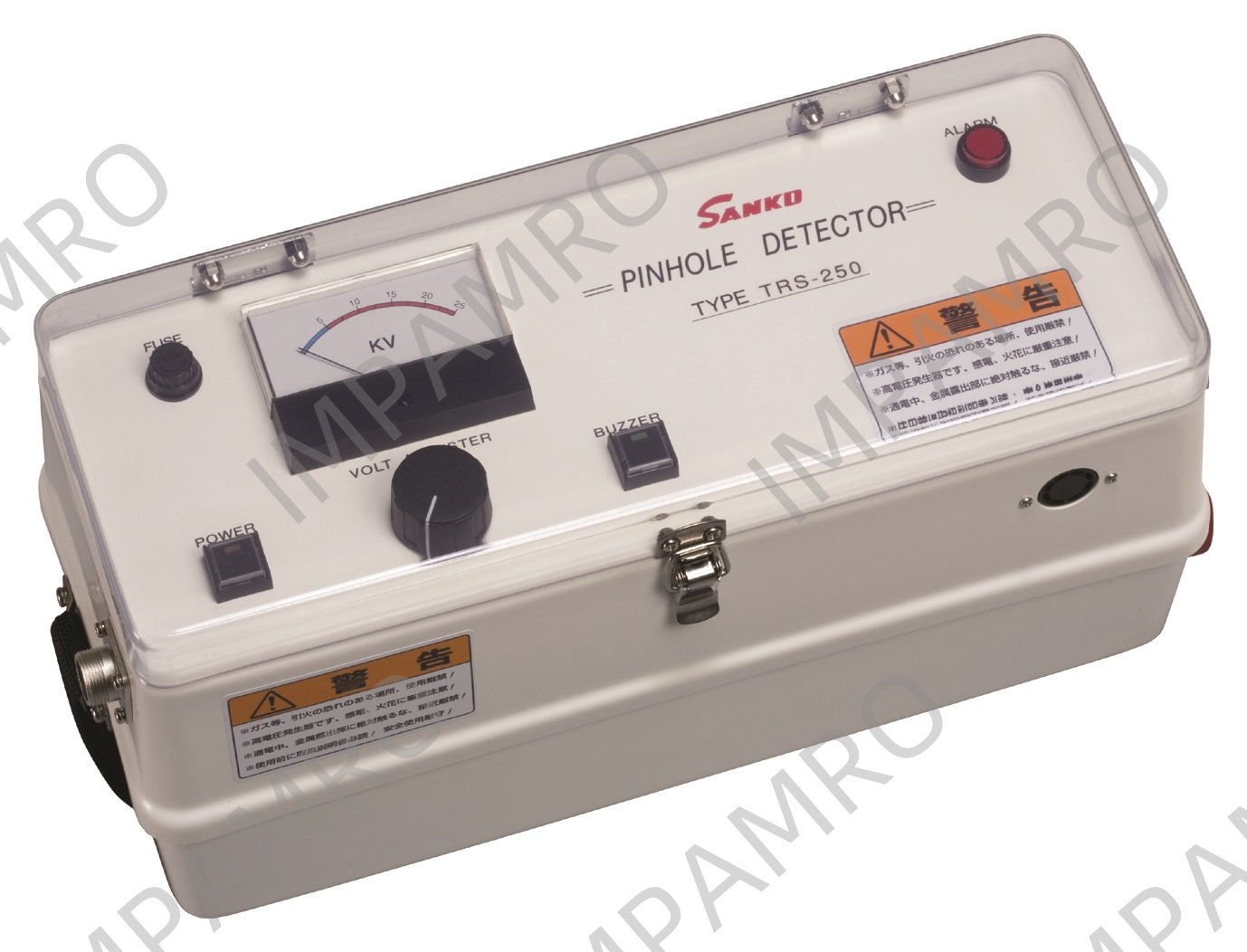 DETECTOR PINHOLE & HOLIDAY, MODEL TRS-250