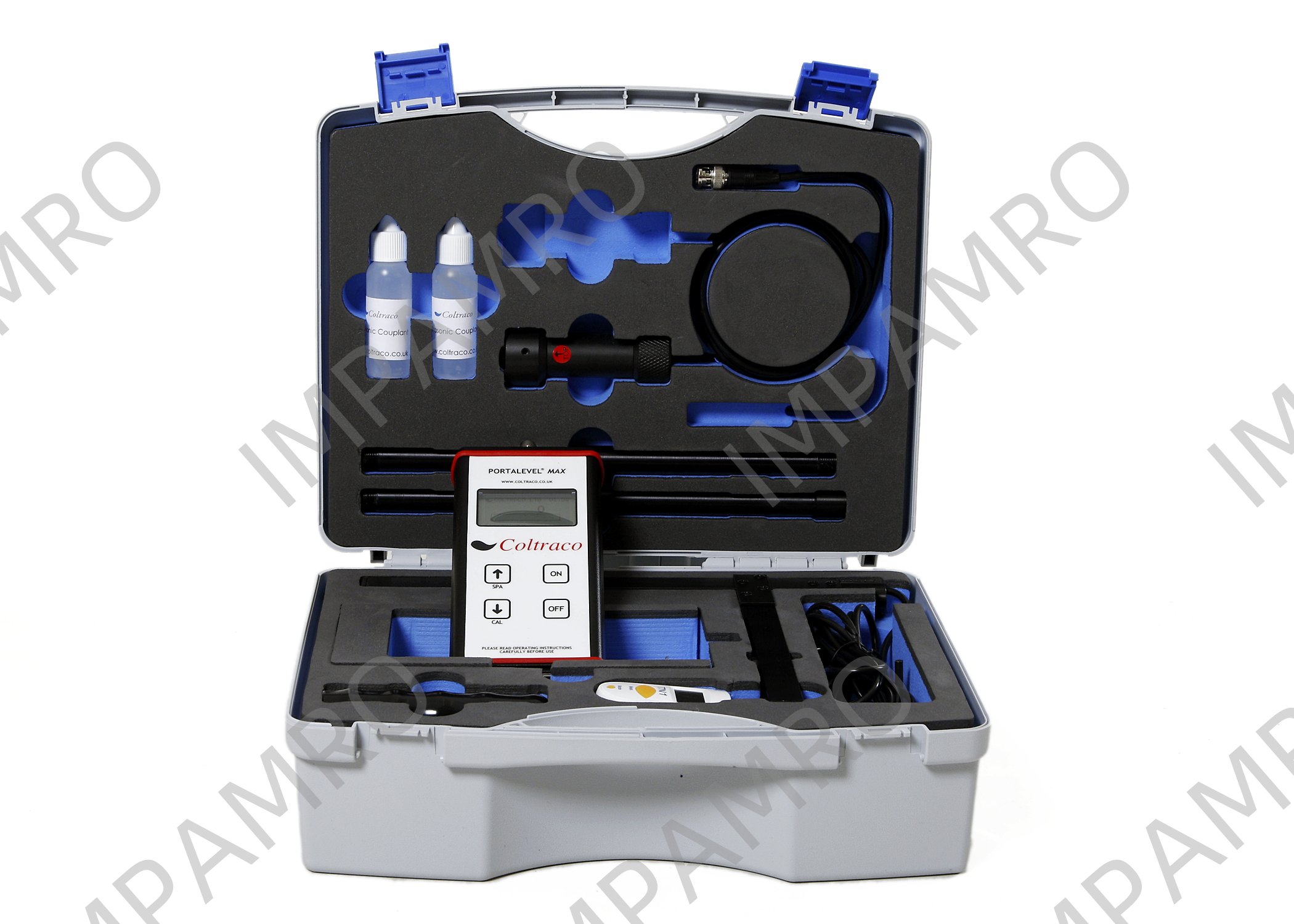 LEVEL INDICATOR ULTRASONIC FOR, LIQUEFIED GAS PORTALEVEL MAX