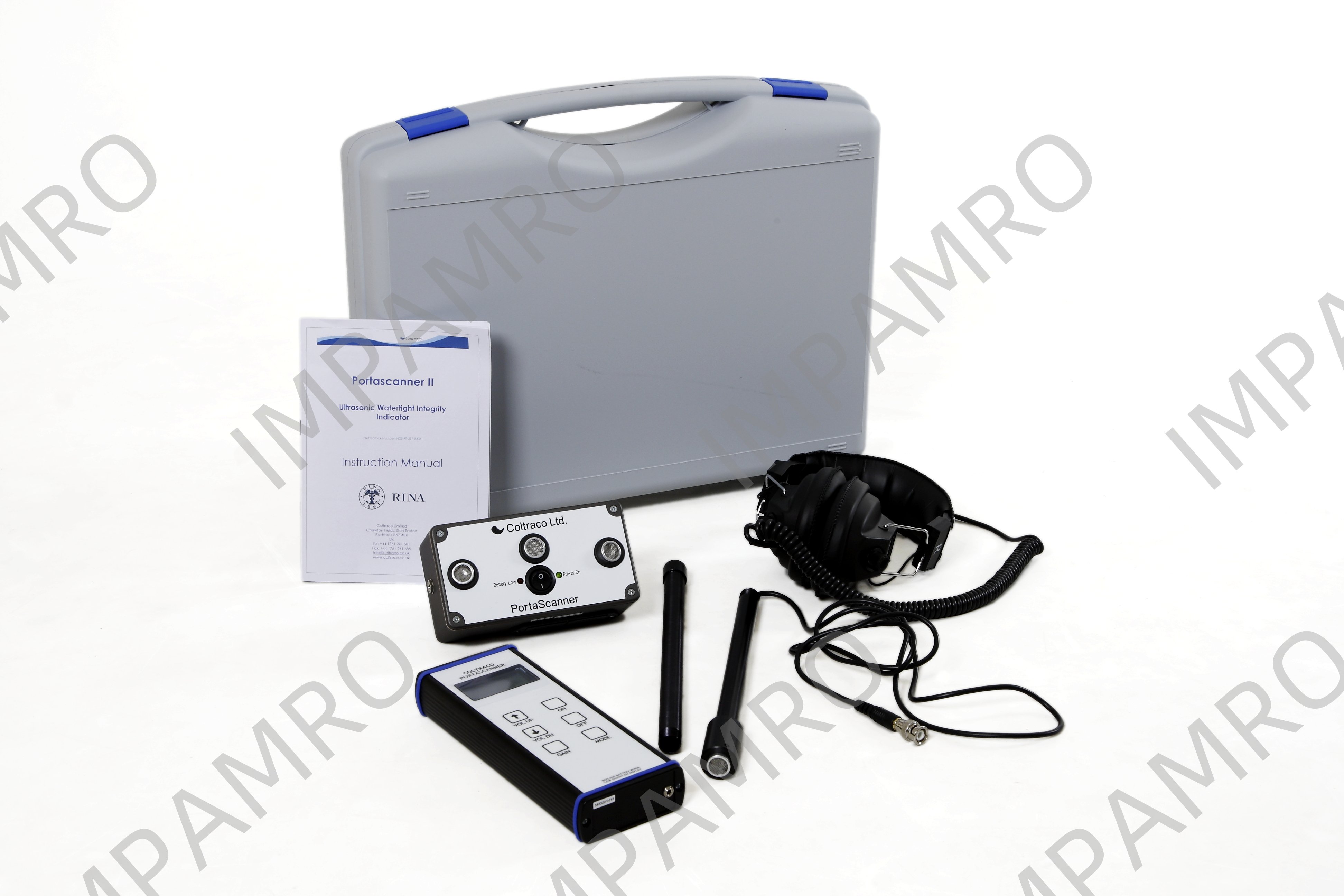 ULTRASONIC WATERTGHT INDICATOR, PORTASCANNER