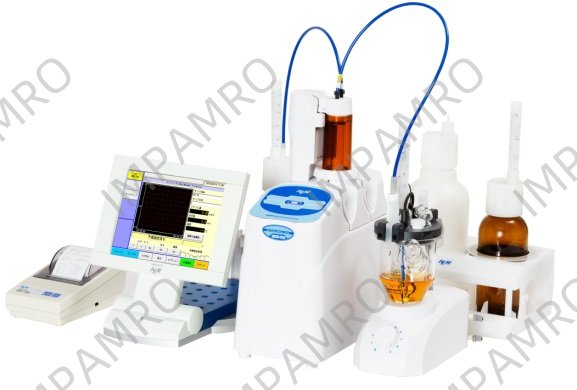 TITRATOR MOISTURE KARL FISCHER, HYBRID MKH-700