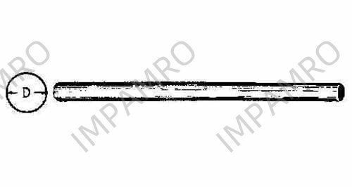 STEEL ROUND COLD-FINISHED 15MM, 4MTR