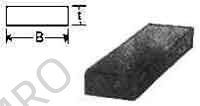 STEEL FLAT HOT-ROLLED 6X16MM, 5.5MTR