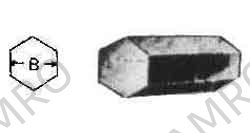 STEEL HEXAGON COLD-FINISHED, 38MM 12FEET