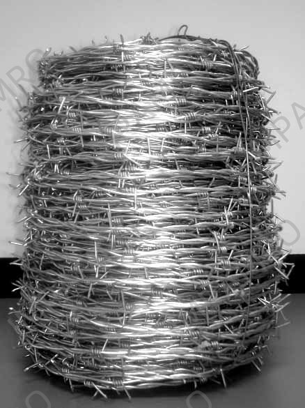 WIRE BARBED GALV 250MTR/COIL