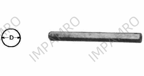 STAINLESS STEEL ROUND, HOT-ROLLED SUS-430 70MM 3MTR
