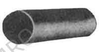NAVAL BRASS ROUND 55MM 3MTR