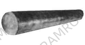 HIGH TENSION BRASS ROUND 42MM, 12FEET