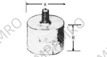 ZINC ANODE ELEMENT G-1050, 26.7MM/ID