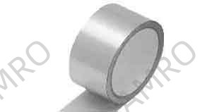 ZINC TAPE ADHESIVE, ANTI-CORROSIVE 100X0.1MMX20MTR