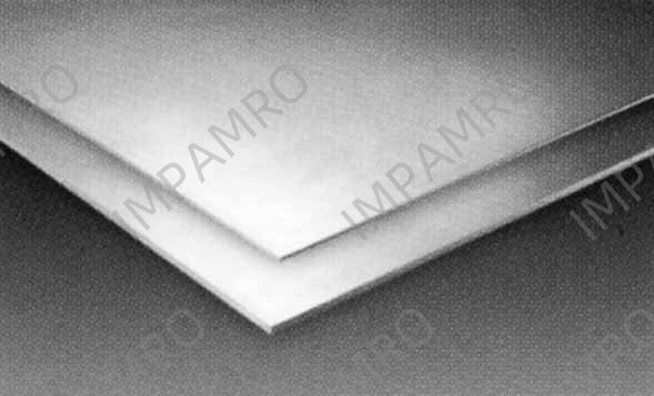 SHEET ZINC ANTICORRISIVE, TH:3MM X 600X1000MM