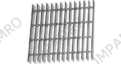 GRATING GALV IRON 3'X24', PITCH 1-3/16"X4"