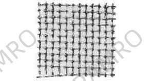 WIRE GAUZE WITH FURTHER DETAIL