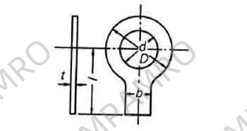 WASHER SINGLE FLAPPED, WITH FURTHER DETAIL